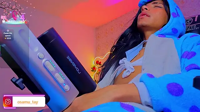 Czat XXX na żywo – osamu_tay