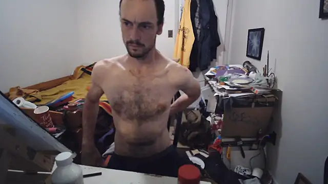 XXX chat uživo modela JohnnyMoves