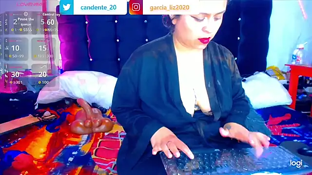 candela_lan 现场XXX聊天