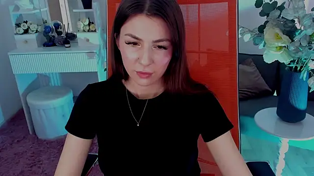 DiRosie élő XXX-chatje