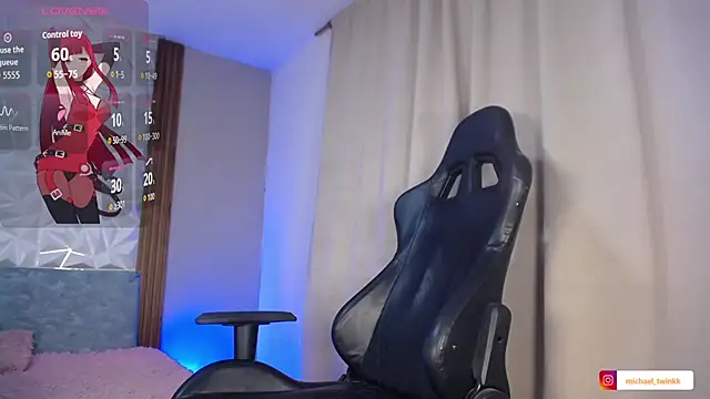Michael_and_twinkk: απευθείας συνομιλία ΧΧΧ