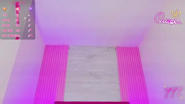 XXX chat uživo modela Zamara_Kleii