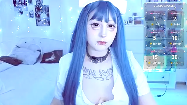 Czat XXX na żywo – Crystal_somnia