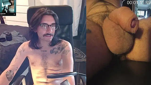 Chuck-FR's Webcam Show