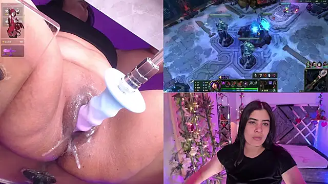 DaphneContry's Live XXX Chat