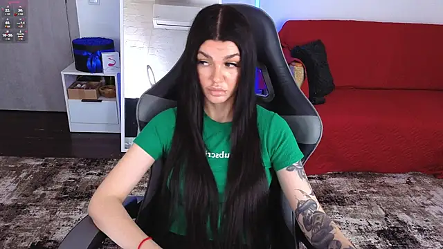 XXX chat uživo modela AnacondaOnn