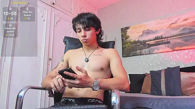XXX chat uživo modela Tyler_durten