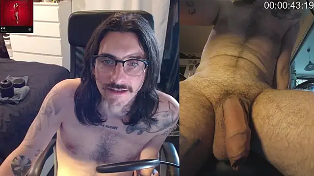 Živý XXX chat Chuck-FR
