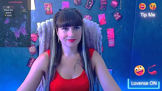 Violla_My Chat XXX in diretta