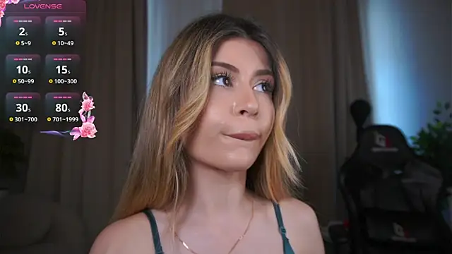 GeorginaHarn Adlı Modelin Canlı XXX Sohbeti