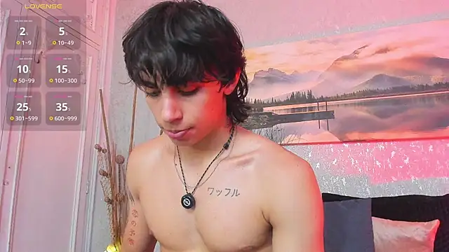 Tyler_durten Adlı Modelin Canlı XXX Sohbeti