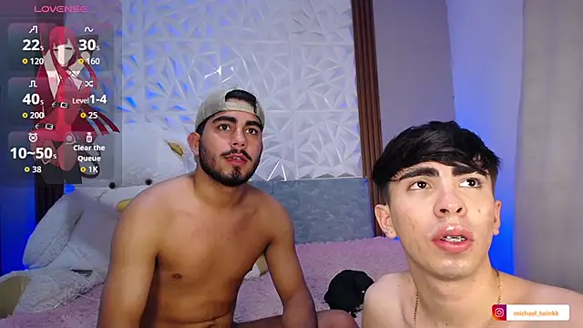 Živý XXX chat Michael_and_twinkk