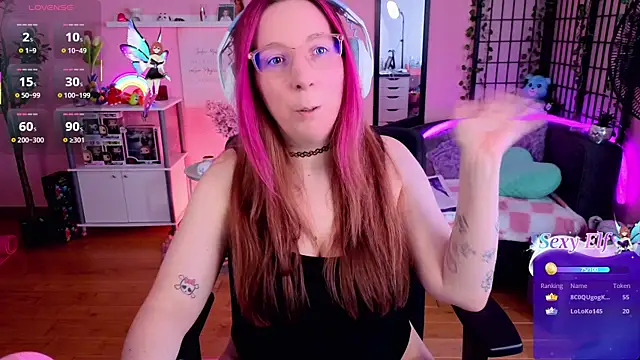 JustKerry's Live XXX Chat