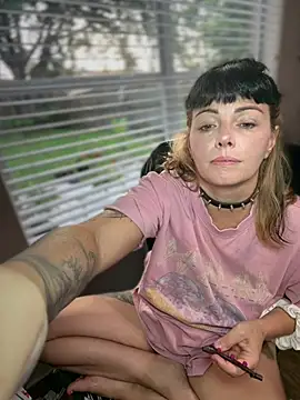 MarlaFknSinger's Webcam Show