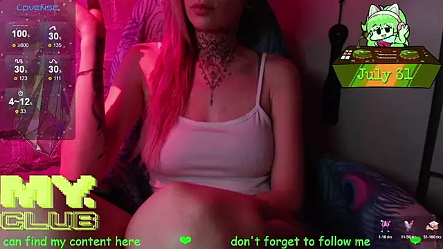 Sembang XXX Secara Langsung Witch_Emma