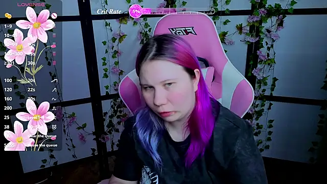 צ'אט XXX בשידור חי של kitsune_little