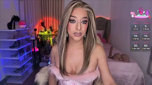 GoddessTransContessa Live XXX Chat