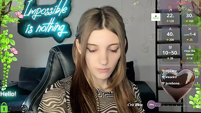 แชท XXX สดของ CherryBloom777