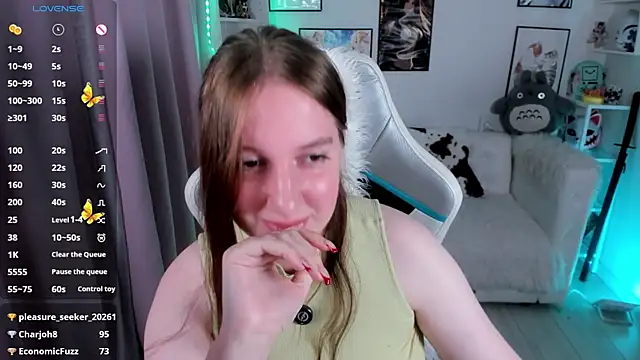 Chat XXX en directo de Elisabeth_Binder