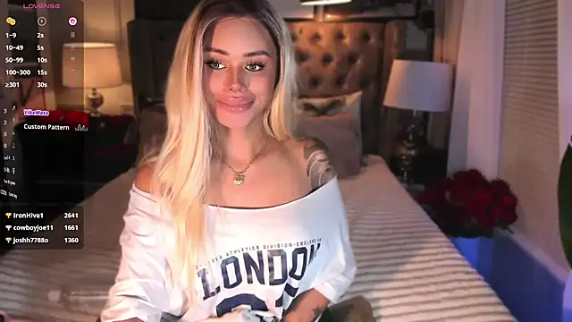 ParisianDoll Chat XXX in diretta