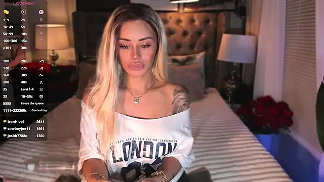 دردشة ParisianDoll الجنسية المباشرة