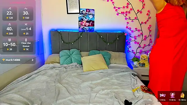 DellaRows – Live XXX-chat