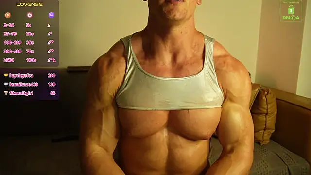 SteeveMuscle Live XXX-chat