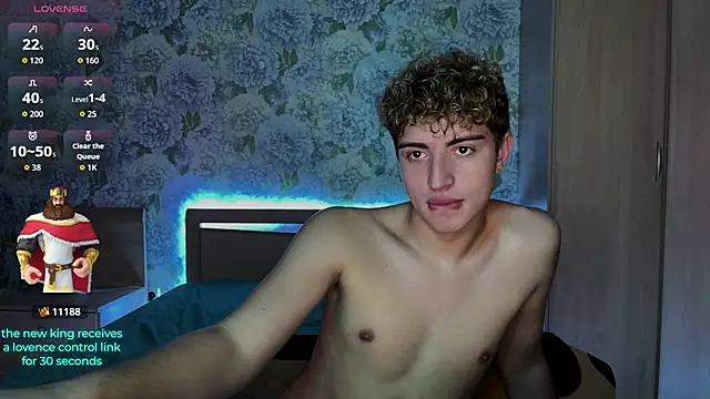 Chat +18 de AlfredSweet ao vivo