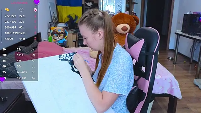Živý XXX chat Mary_Blu