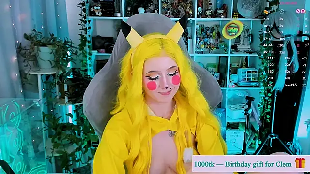 Živý XXX chat ohclementine