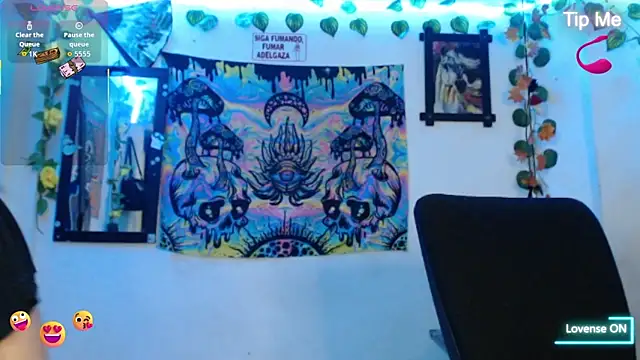 XXX chat uživo modela bastethott