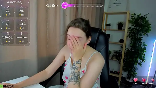 XXX chat uživo modela Secret_goddes