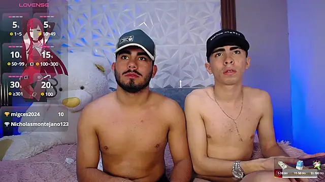 Michael_and_twinkk Live XXX-Chat
