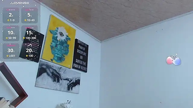 Živý XXX chat ZoeBakers_