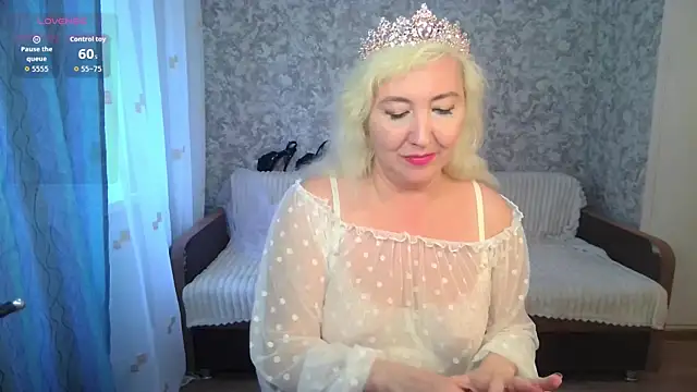 Chat +18 de LadyKriss ao vivo