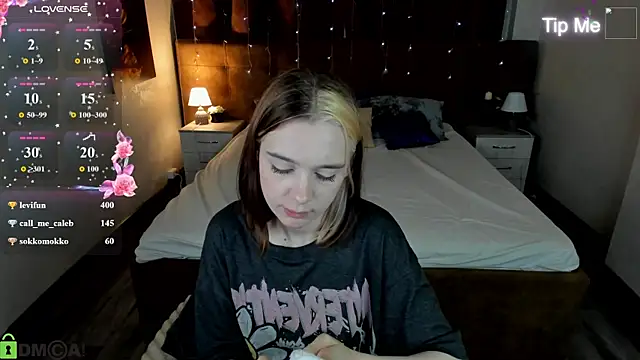 Czat XXX na żywo – Lesi_Moonie01