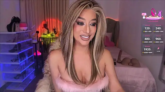 צ'אט XXX בשידור חי של GoddessTransContessa