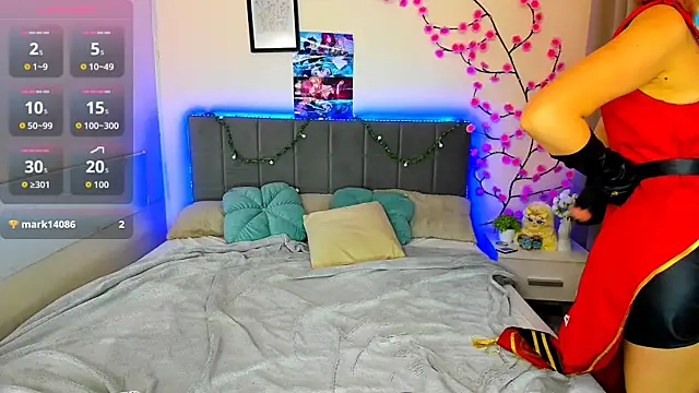 DellaRows – Naživo XXX chat