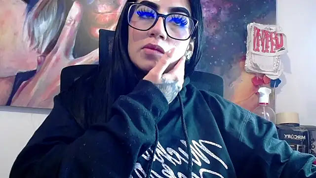 SCARLETT_INK_ Adlı Modelin Canlı XXX Sohbeti