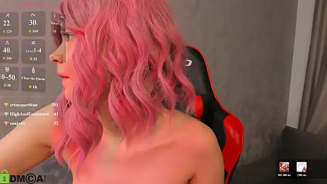 Lune_FallenStar Adlı Modelin Canlı XXX Sohbeti