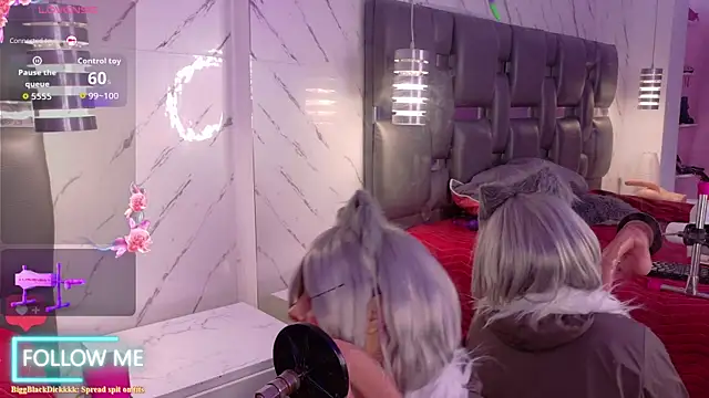 PittAndLunaa Adlı Modelin Canlı XXX Sohbeti