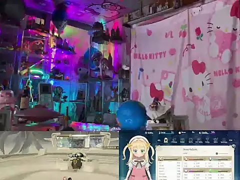 Chat +18 de JesuAdam ao vivo