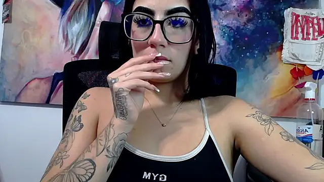 دردشة SCARLETT_INK_ الجنسية المباشرة