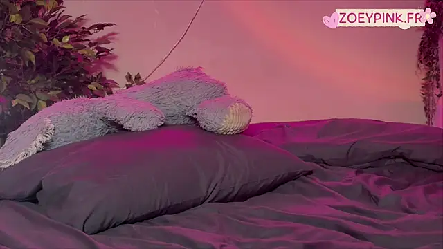 zoeypinkのライブXXXチャット