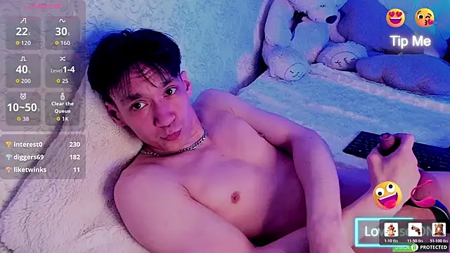 CalvinChapman 라이브 XXX 채팅