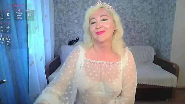 LadyKriss 라이브 XXX 채팅