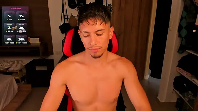 Chat +18 de Aaronfox_x ao vivo