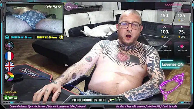 Živý XXX chat Law_Leek