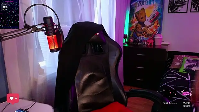 Chat +18 de LadyLLS ao vivo