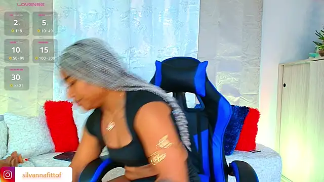 SilvannaFitt Chat XXX in diretta
